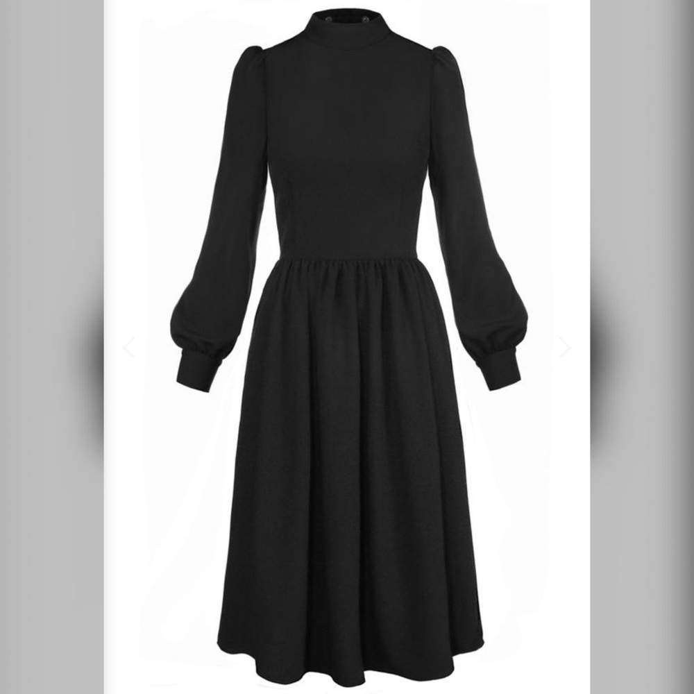 FOUND! DEANDRI Nosferatu Dress Long ISO*